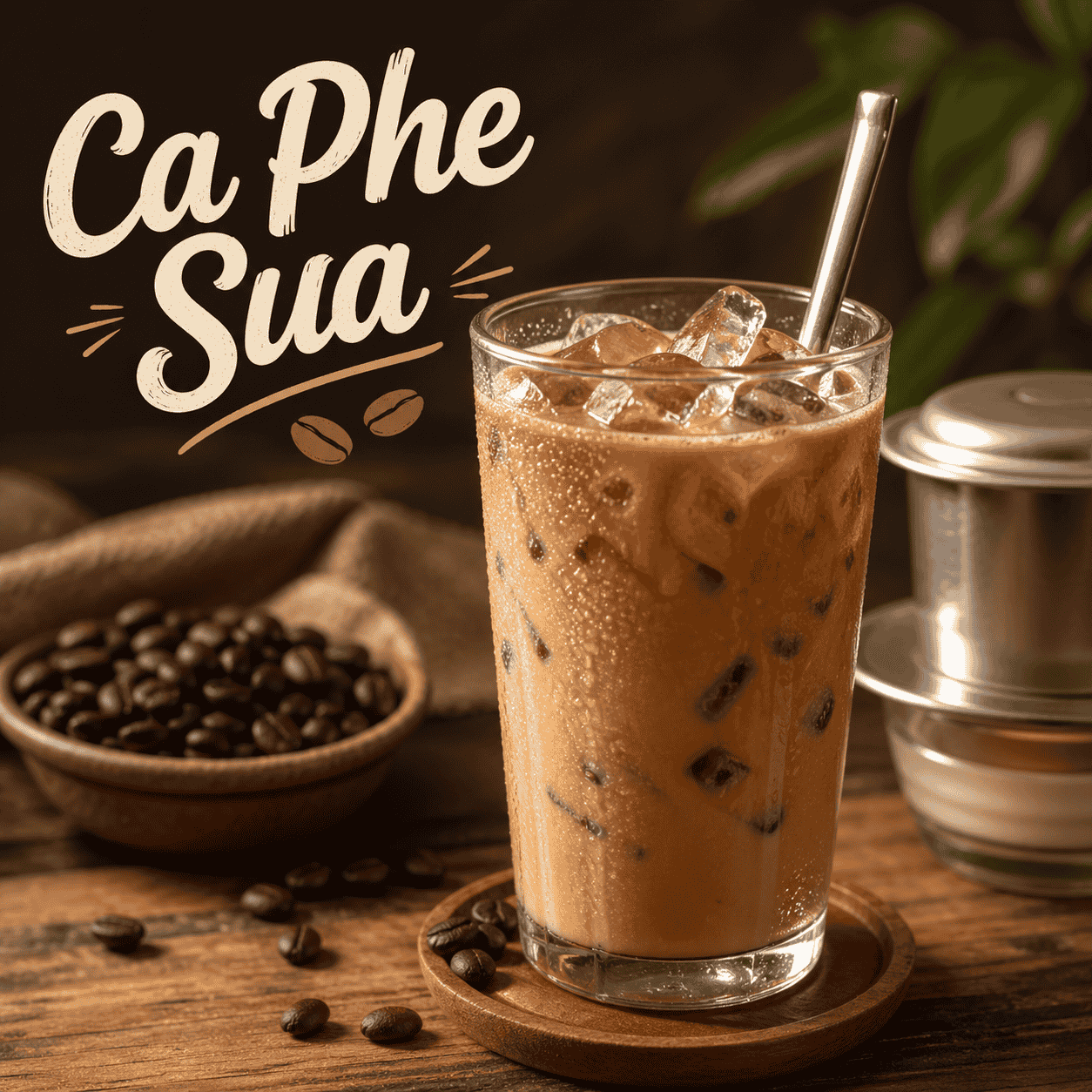 Ca Phe Sua Kopi-Q